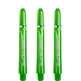 Harrows Supergrip Shafts - Dart Stems - Green Tweenie