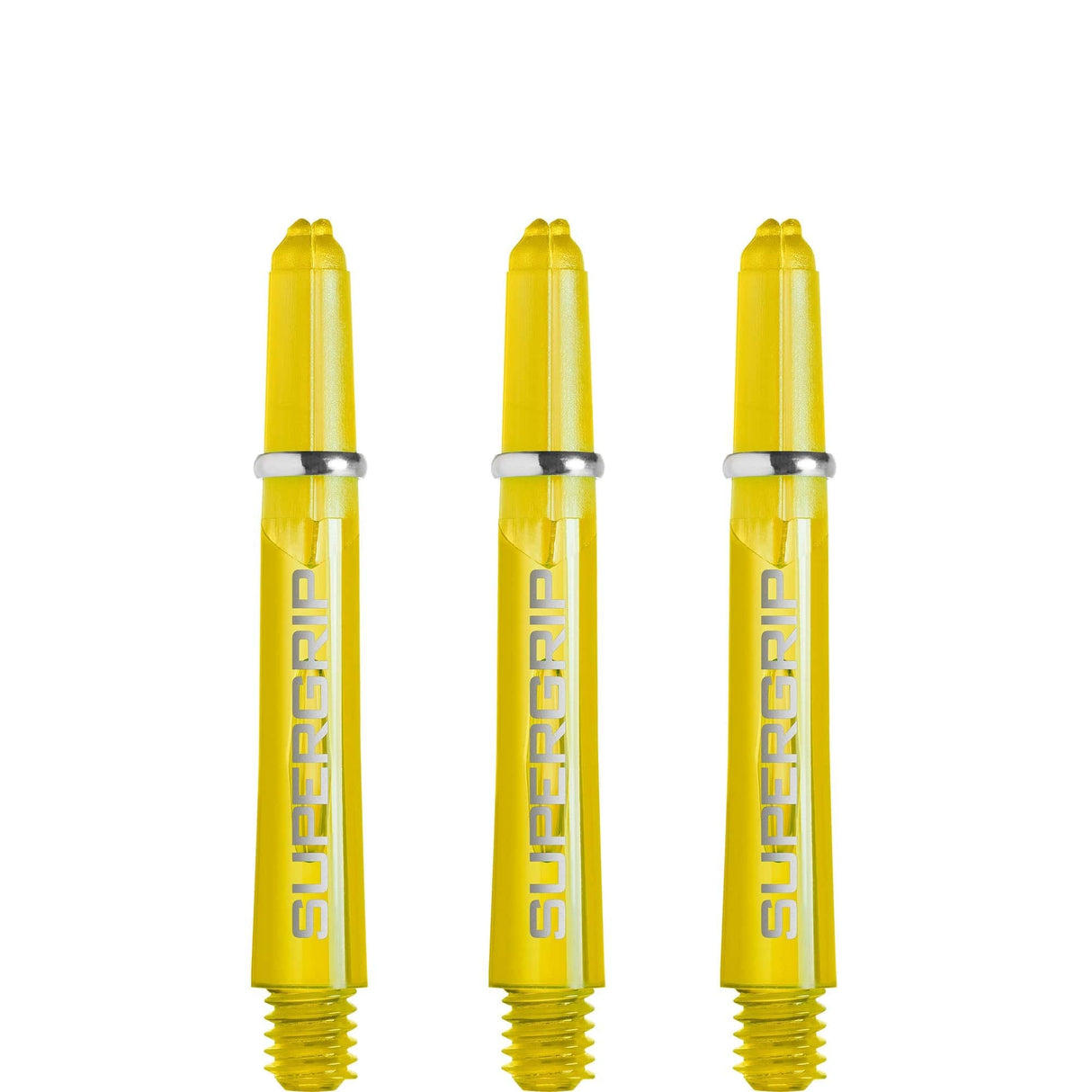 Harrows Supergrip Shafts - Dart Stems - Yellow Short