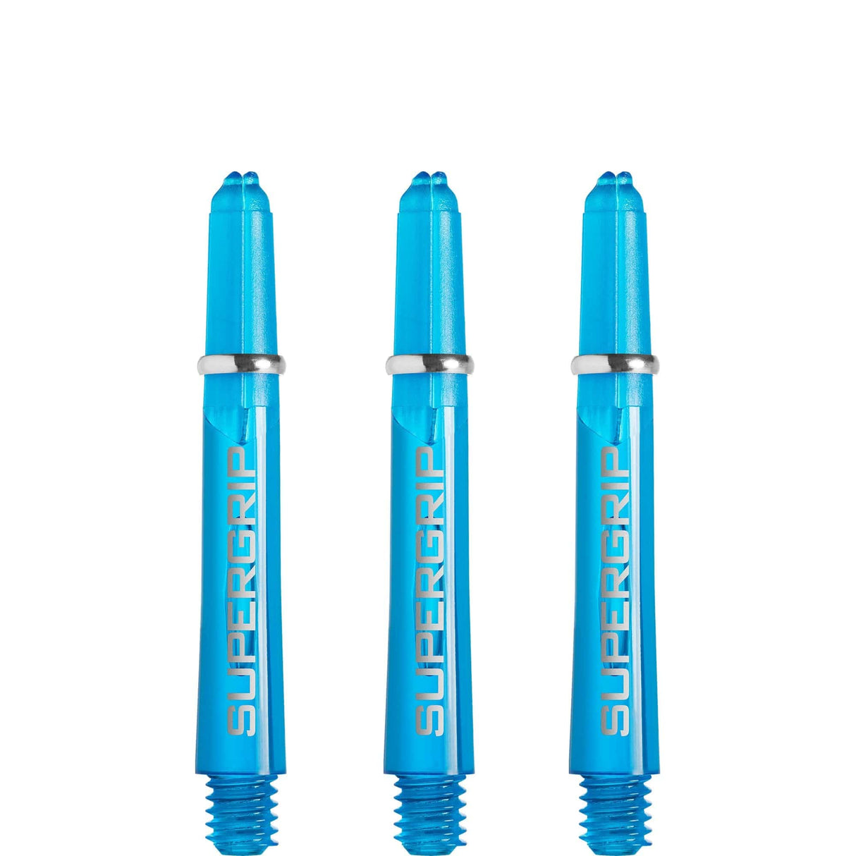 Harrows Supergrip Shafts - Dart Stems - Aqua Short