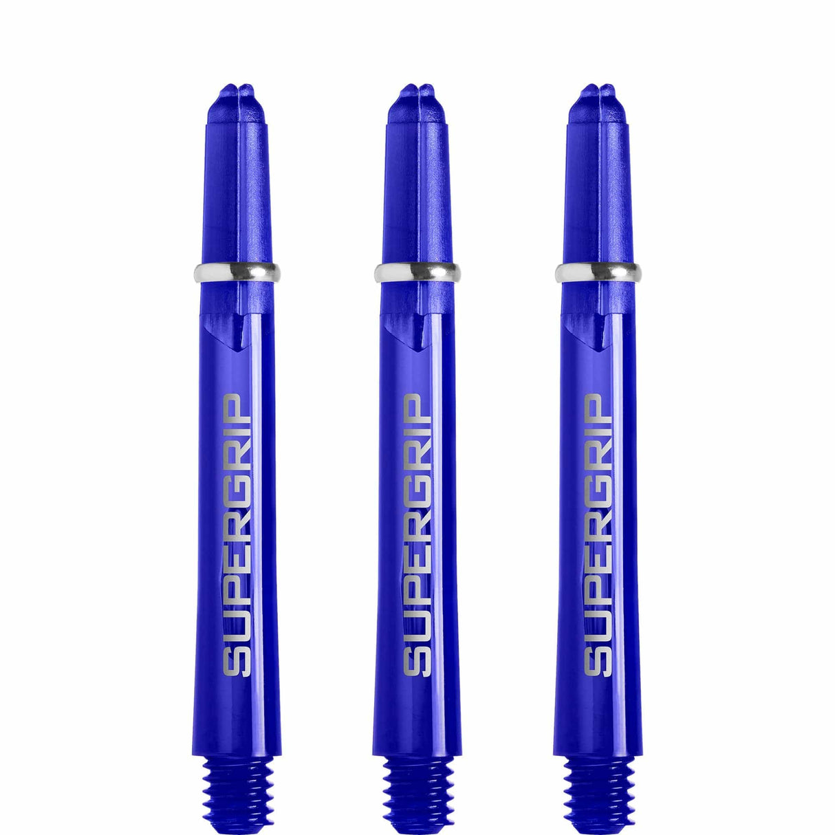 Harrows Supergrip Shafts - Dart Stems - Blue Tweenie