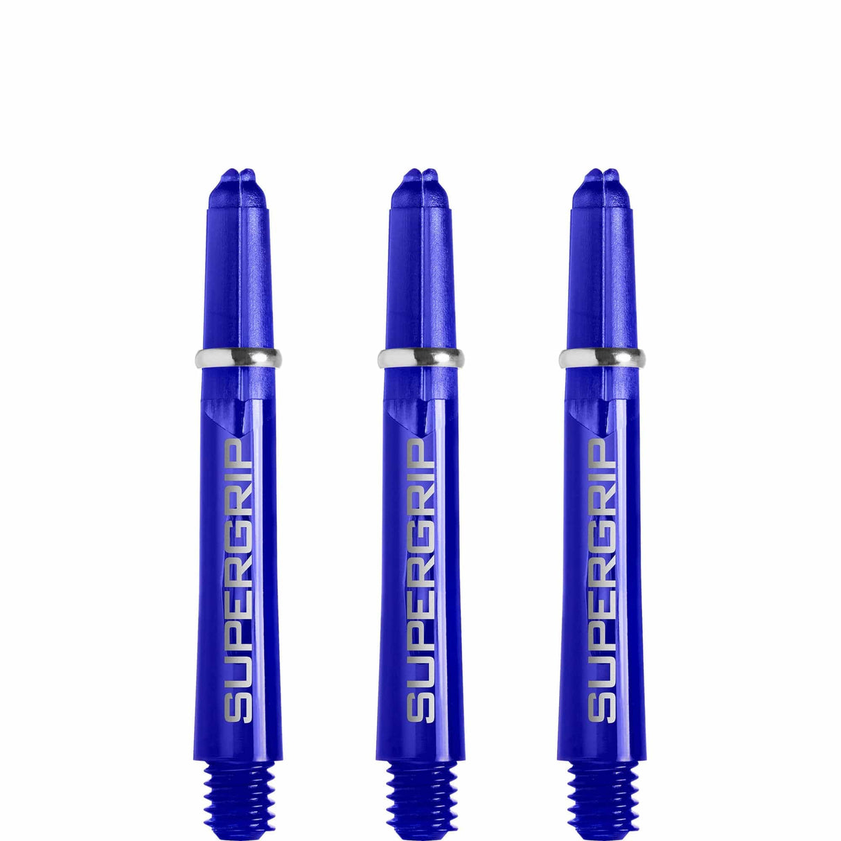 Harrows Supergrip Shafts - Dart Stems - Blue Short