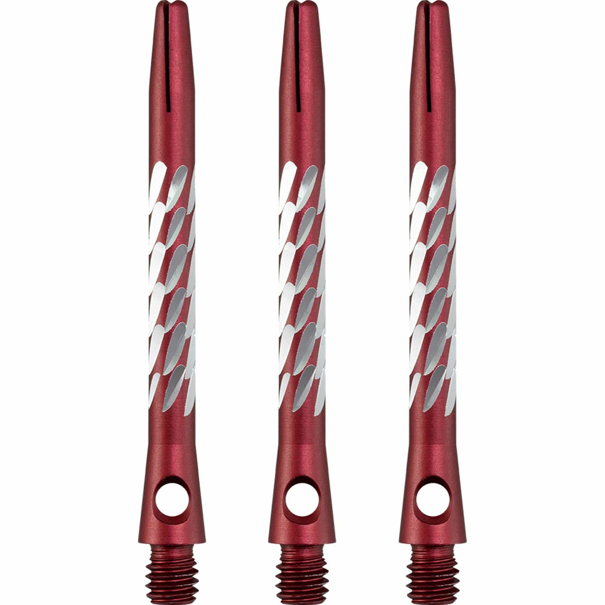 Unicorn Stems - Premier Aluminium Shafts - Red Medium