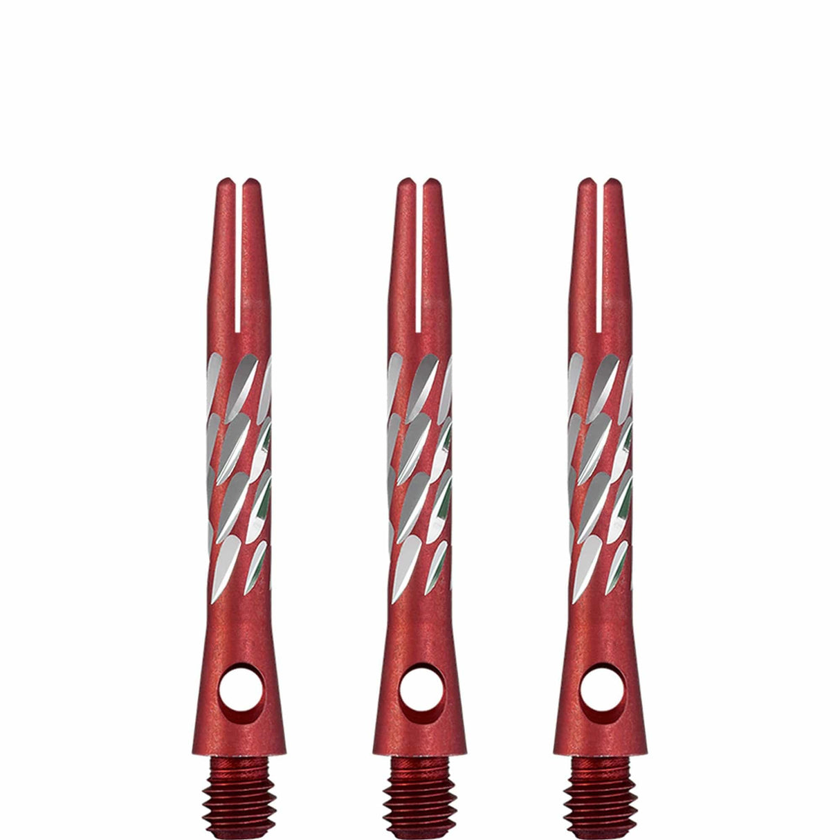 Unicorn Stems - Premier Aluminium Shafts - Red Short