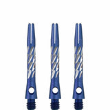 Unicorn Stems - Premier Aluminium Shafts - Blue Short