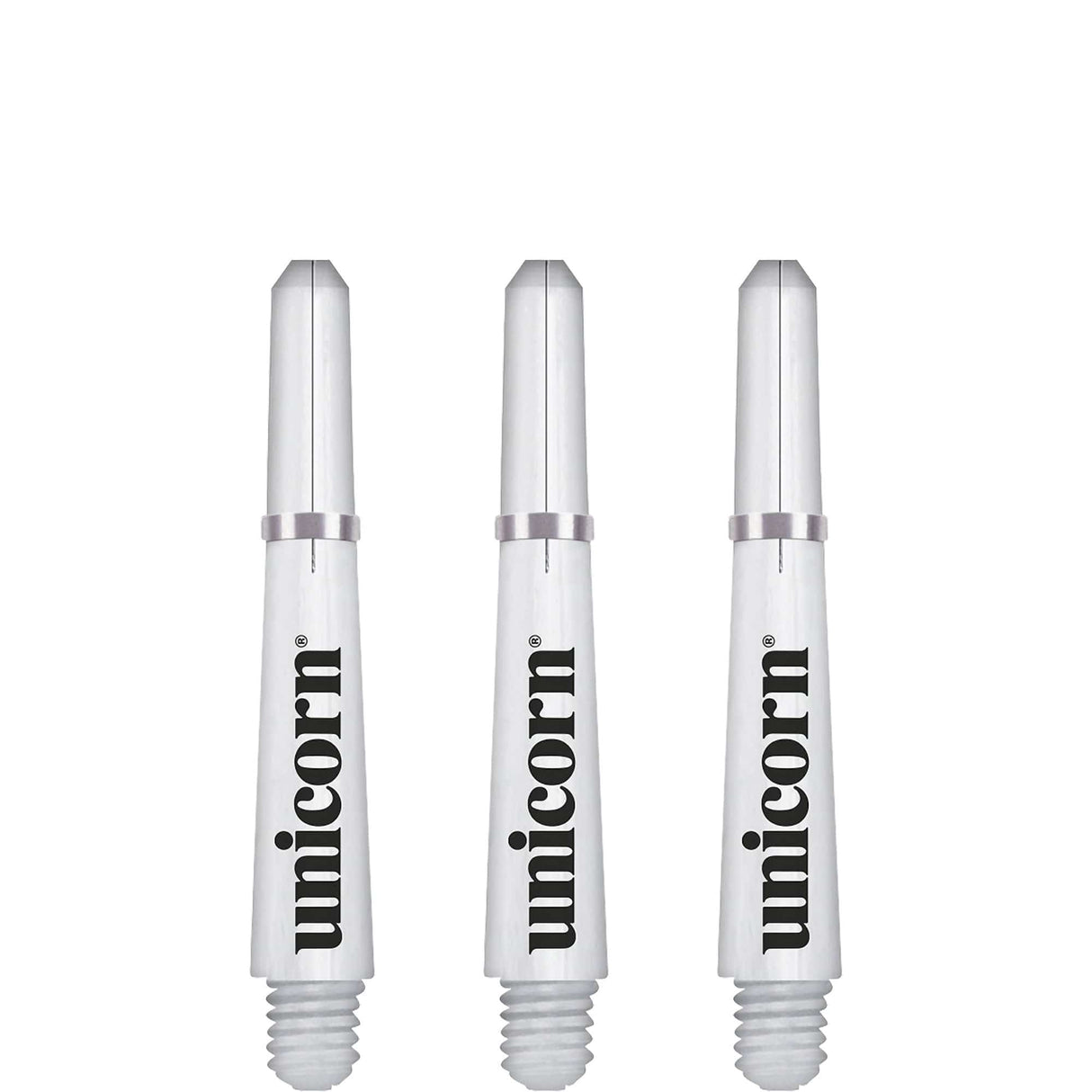 Unicorn Gripper 4 Dart Shafts - Clear Short