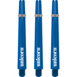 Unicorn Gripper 3 Dart Shafts - Nylon Stems - Blue Medium