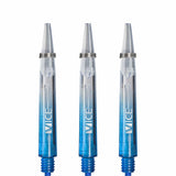 One80 Vice Gradient Shafts - Clear - Blue Tweenie