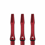 Mission Alicross Stems - Shafts - Nylon Sizes - Red Short