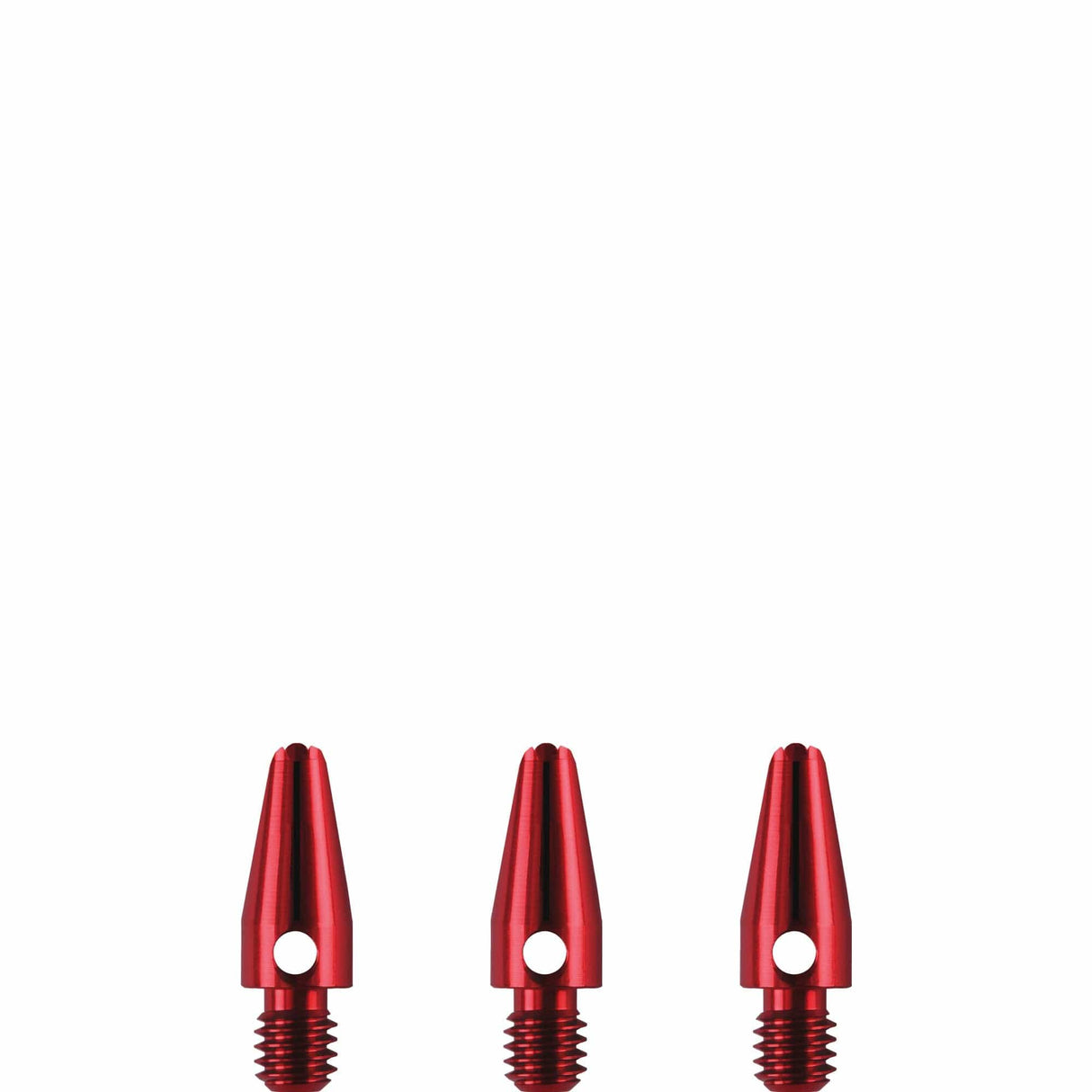 Designa Aluminium Shafts - Metal Dart Stems - Red Micro