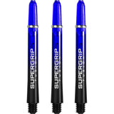 Harrows Supergrip Fusion Shafts - Dart Stems - Blue Medium