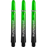 Harrows Supergrip Fusion Shafts - Dart Stems - Green Medium