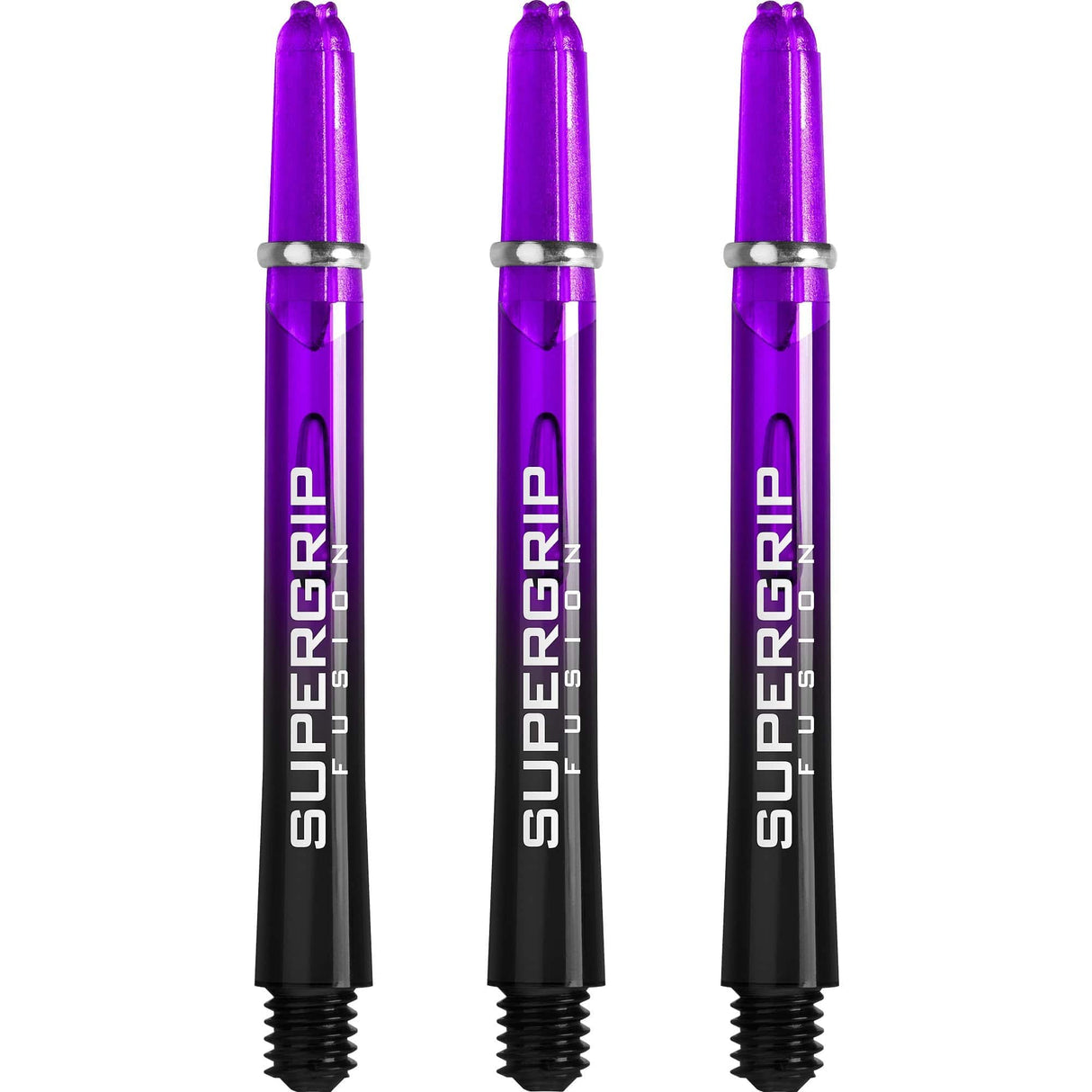 Harrows Supergrip Fusion Shafts - Dart Stems - Purple Medium