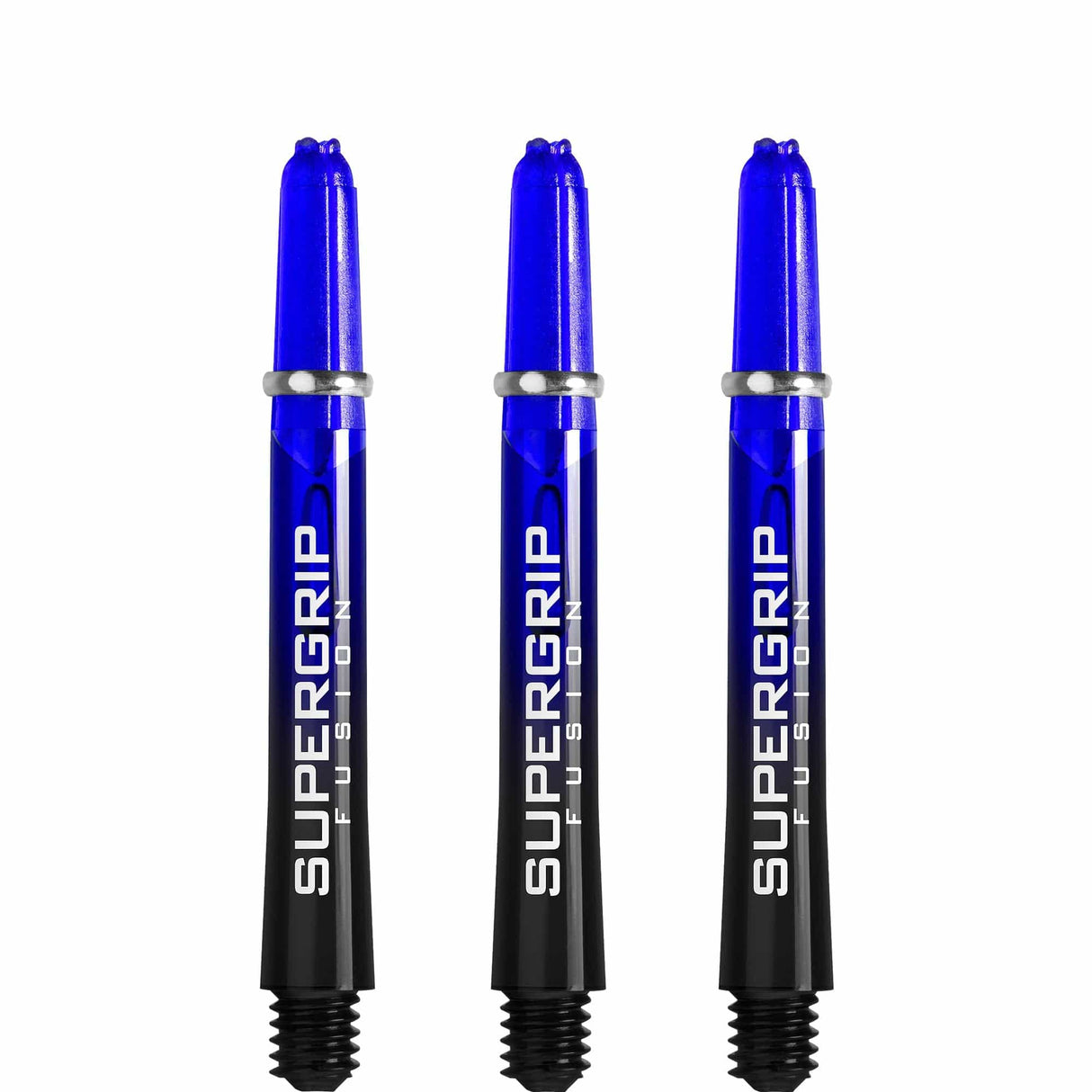 Harrows Supergrip Fusion Shafts - Dart Stems - Blue Tweenie