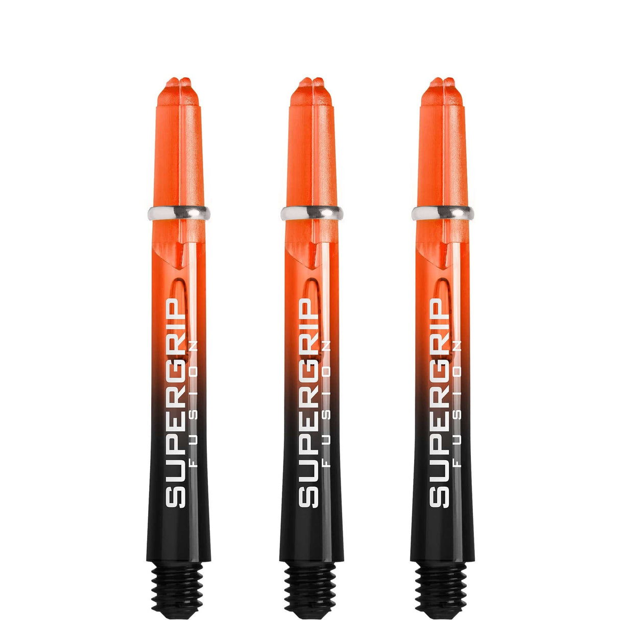 Harrows Supergrip Fusion Shafts - Dart Stems - Orange Tweenie