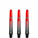 Harrows Supergrip Fusion Shafts - Dart Stems - Red Short