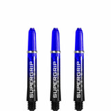 Harrows Supergrip Fusion Shafts - Dart Stems - Blue Short