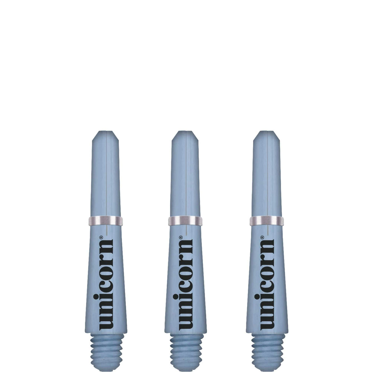 Unicorn Gripper 4 Mirage Dart Shafts - Blue Ultra Short