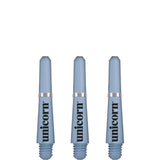 Unicorn Gripper 4 Mirage Dart Shafts - Blue Ultra Short