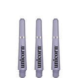 Unicorn Gripper 4 Mirage Dart Shafts - Purple Short