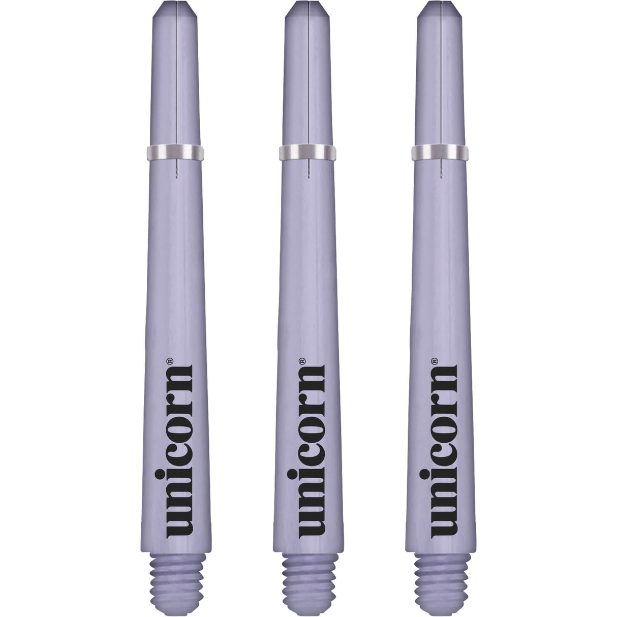 Unicorn Gripper 4 Mirage Dart Shafts - Purple Long