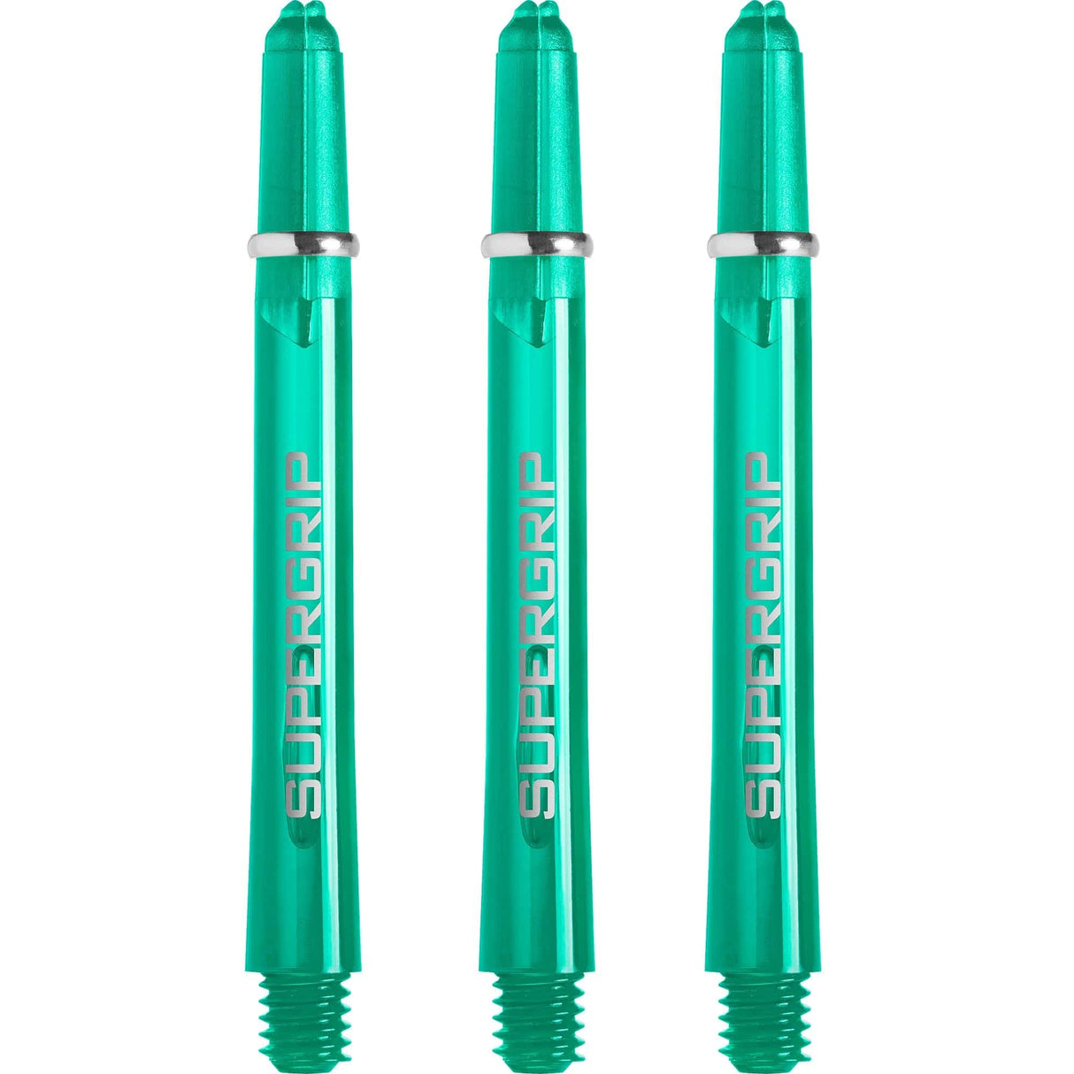 Harrows Supergrip Shafts - Dart Stems - Jade Medium