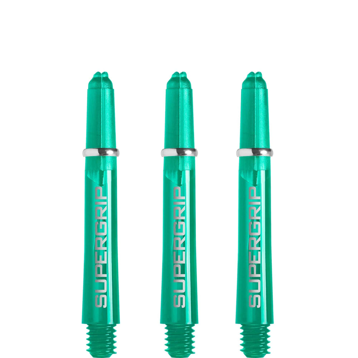 Harrows Supergrip Shafts - Dart Stems - Jade Short