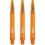 One80 Vice Shafts - Stems with Springs - Orange Medium