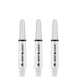 Mission GripLock Shafts - Dart Stems - White