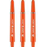 Mission GripLock Shafts - Dart Stems - Orange