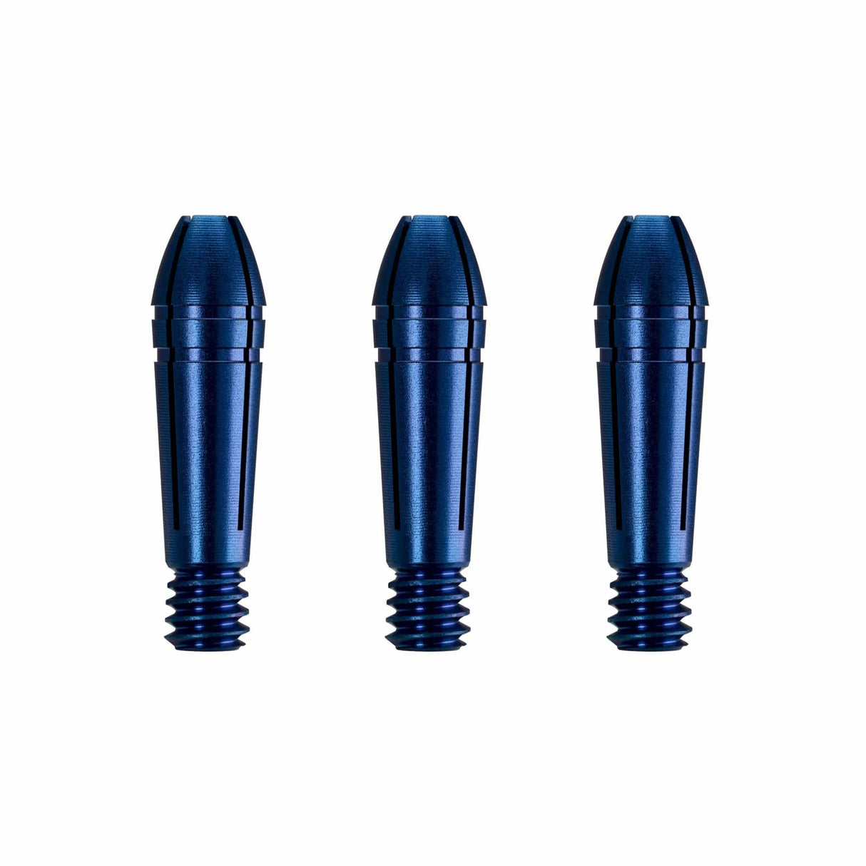 Mission Titan Fox Spare Tops - for Ti Fox Shafts - Aluminium Blue