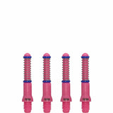 Cuesoul - Dart Shafts - Tero Flight System - AK7 - Standard - Set of 4 - Pink Cuesoul 25mm