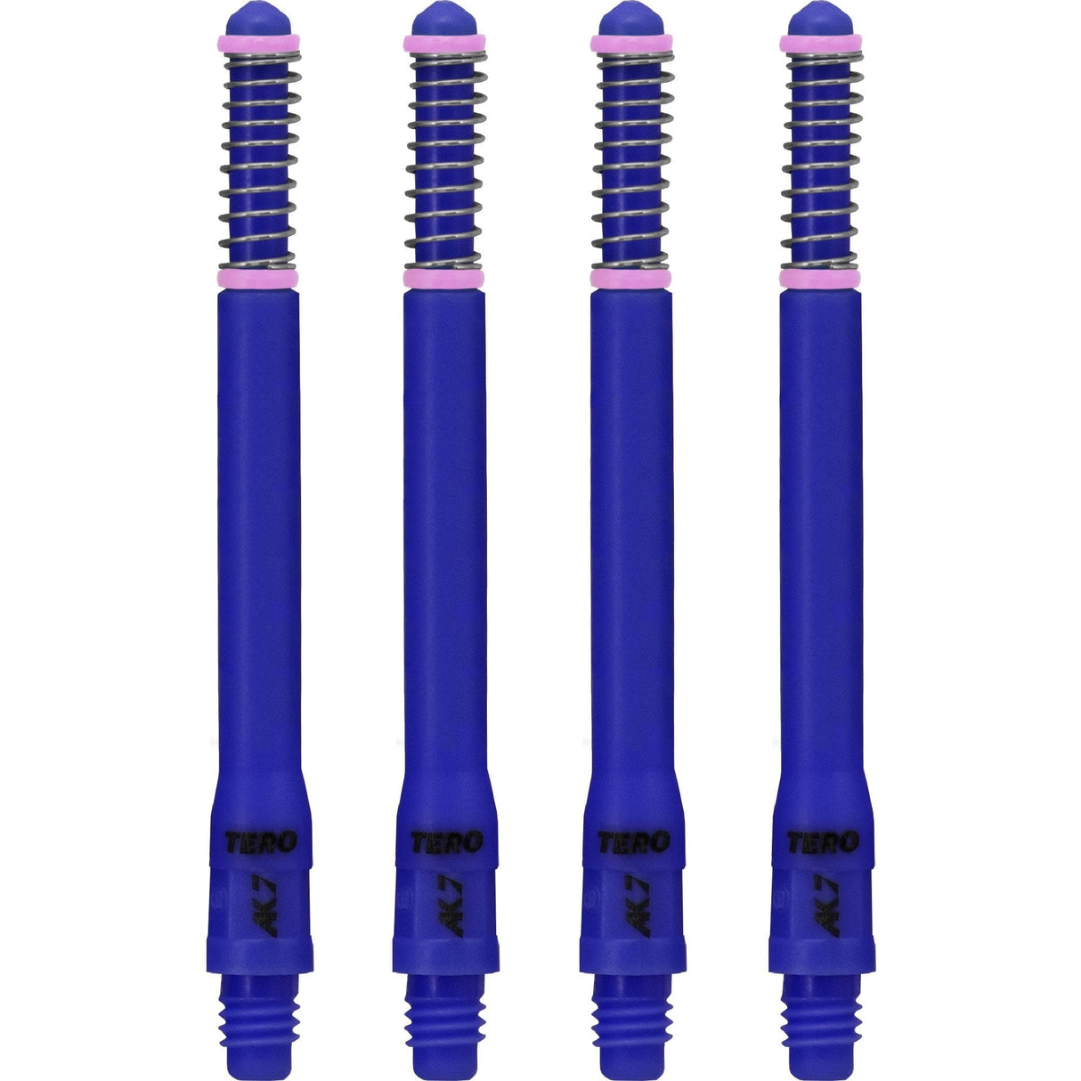 Cuesoul - Dart Shafts - Tero Flight System - AK7 - Standard - Set of 4 - Navy Blue Cuesoul 53mm