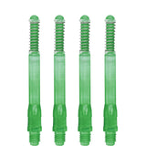 Cuesoul - Dart Shafts - Tero Flight System - AK7 - Gradient - Standard - Set of 4 - Lime Green Cuesoul 47mm