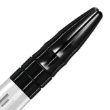 Mission Sabre Shafts - Polycarbonate Dart Stems - White - Black Top