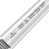 Mission Sabre Shafts - Polycarbonate Dart Stems - White - Black Top