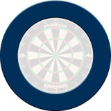 Mission Dartboard Surround - Pro - Heavy Duty - Plain Blue