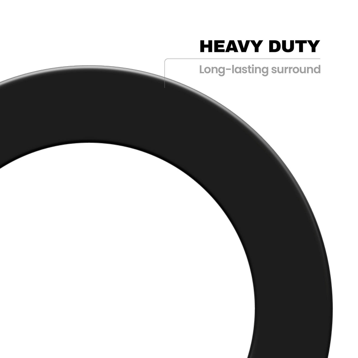 Designa Dartboard Surround - Pro - Heavy Duty - Plain