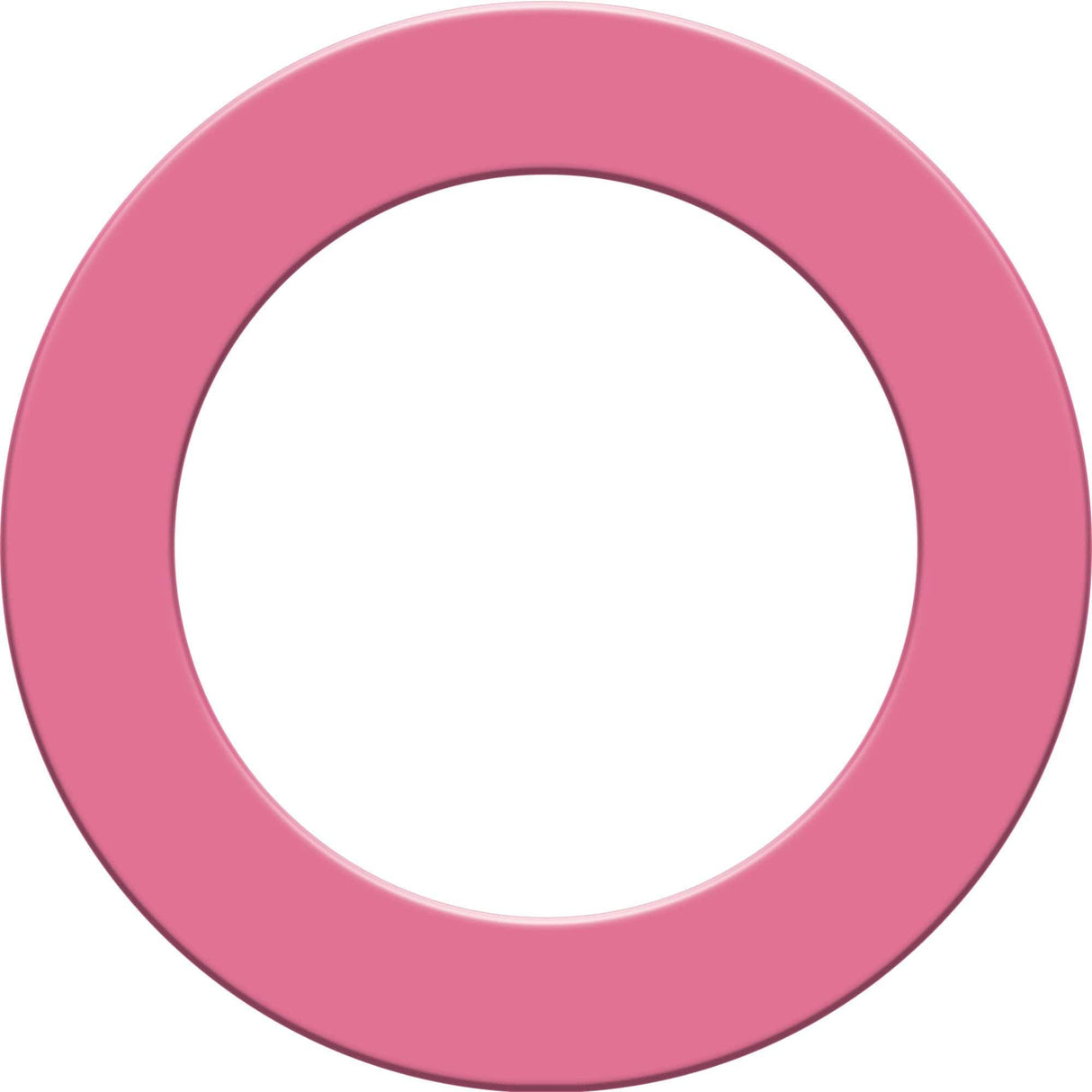 Designa Dartboard Surround - Pro - Heavy Duty - Plain Pink