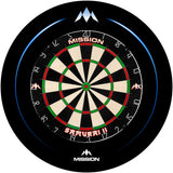 Mission Dartboard Surround - Heavy Duty - Design Collection - Light