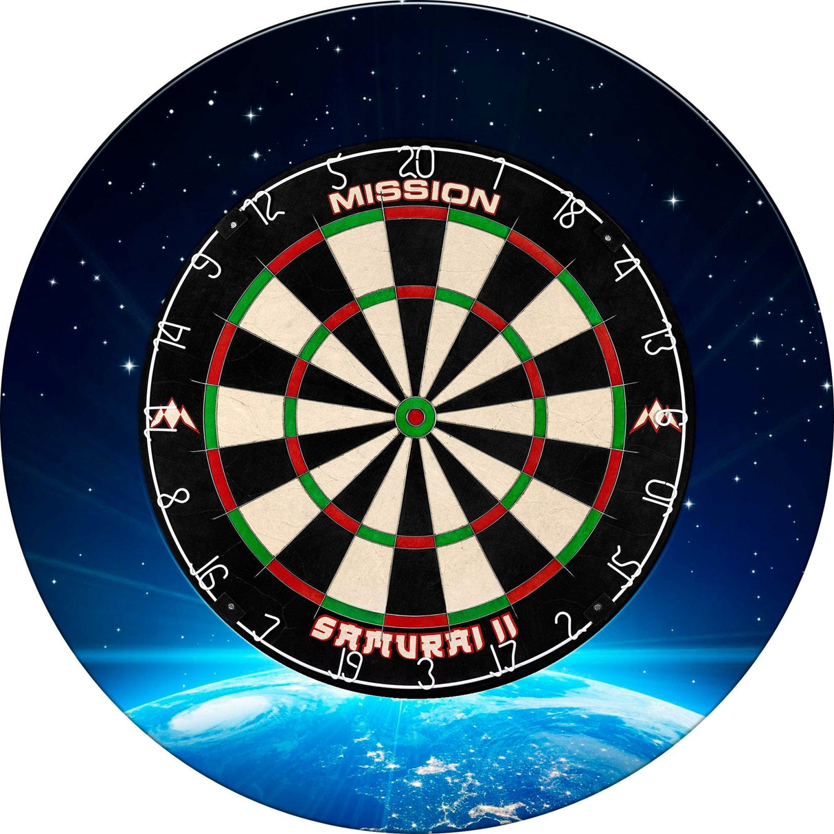 Mission Dartboard Surround - Heavy Duty - Design Collection - Earth