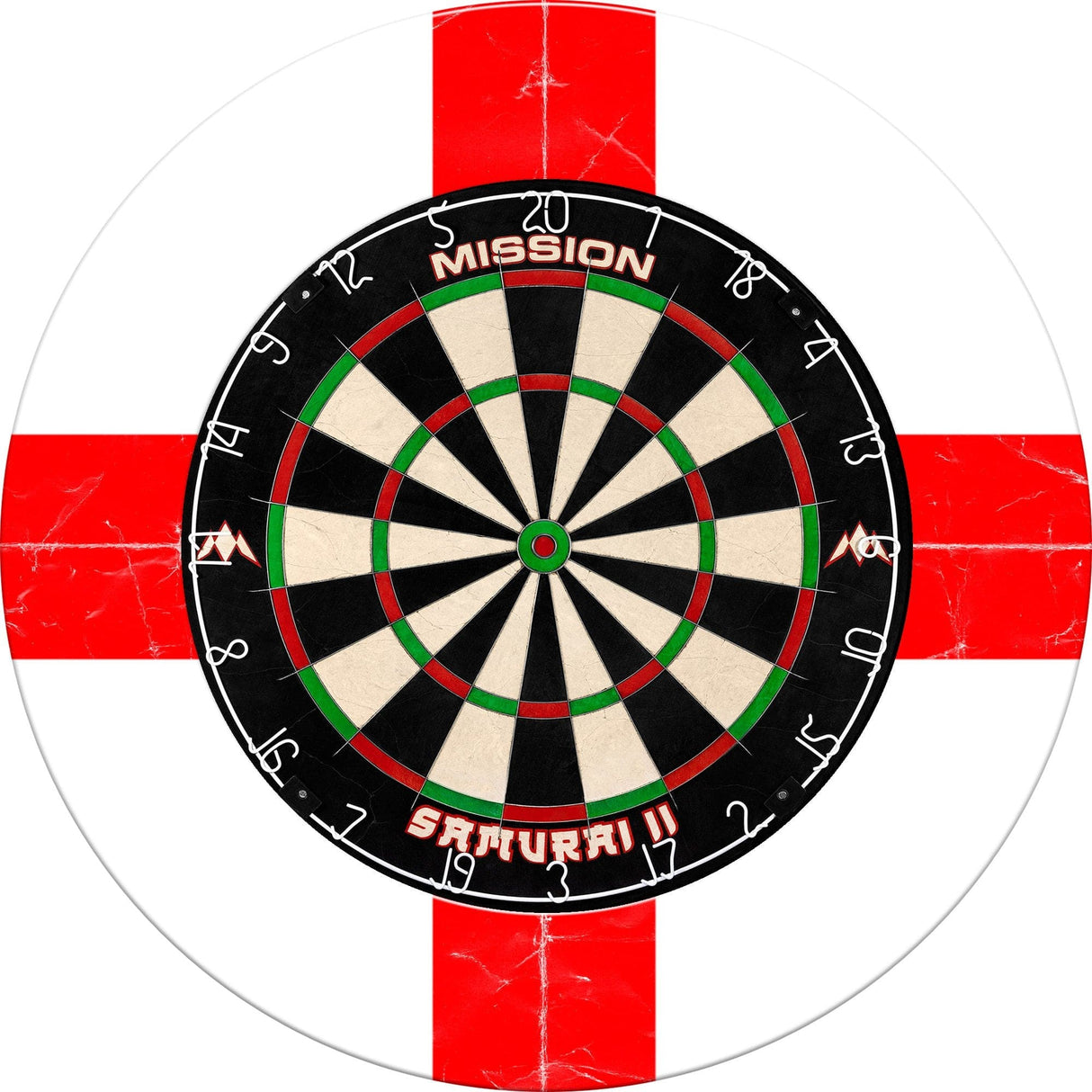 Designa Dartboard Surround - Design Collection - Heavy Duty - England