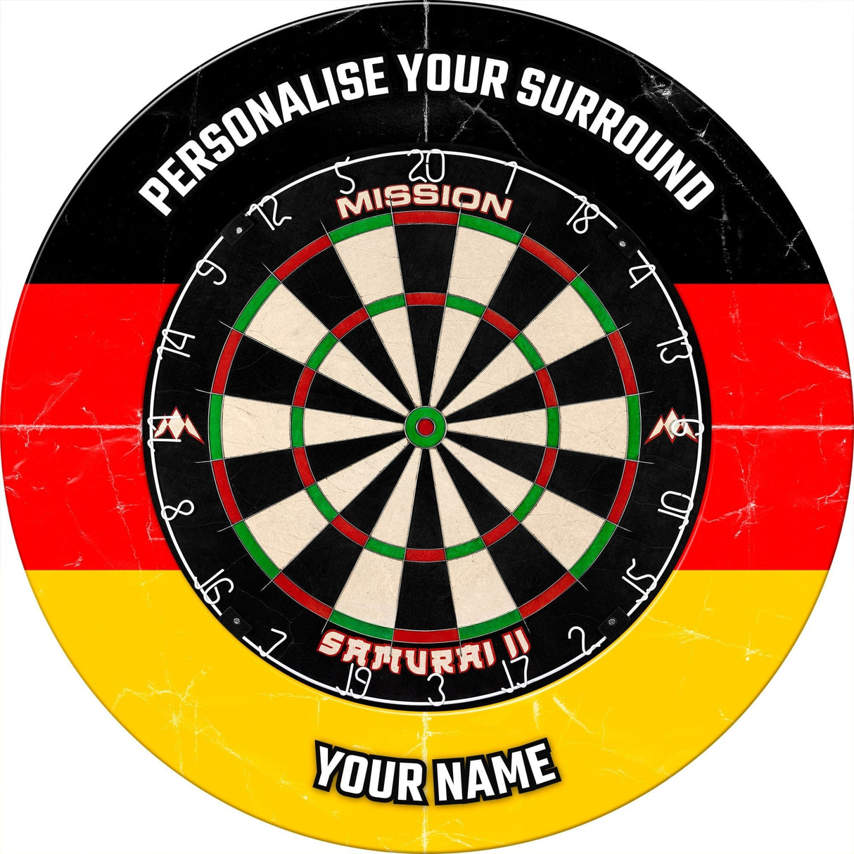 Designa Dartboard Surround - Design Collection - Heavy Duty - Germany