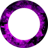 Designa Dartboard Surround - Design Collection - Heavy Duty - Fractal Purple