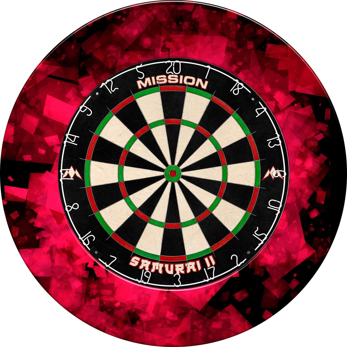 Designa Dartboard Surround - Design Collection - Heavy Duty - Fractal