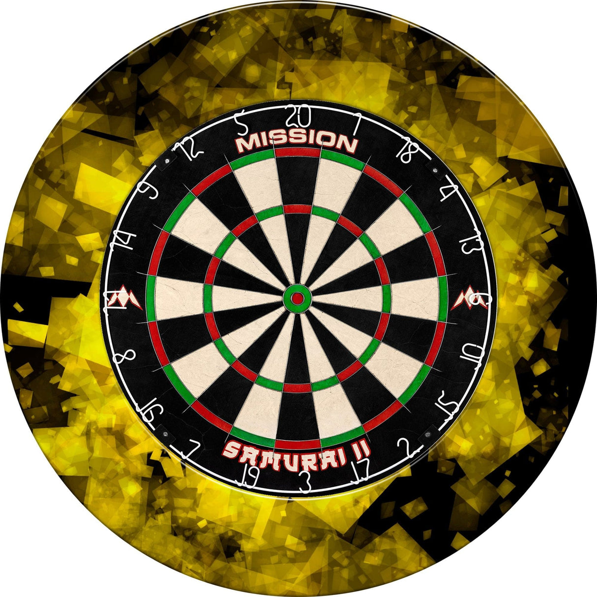 Designa Dartboard Surround - Design Collection - Heavy Duty - Fractal