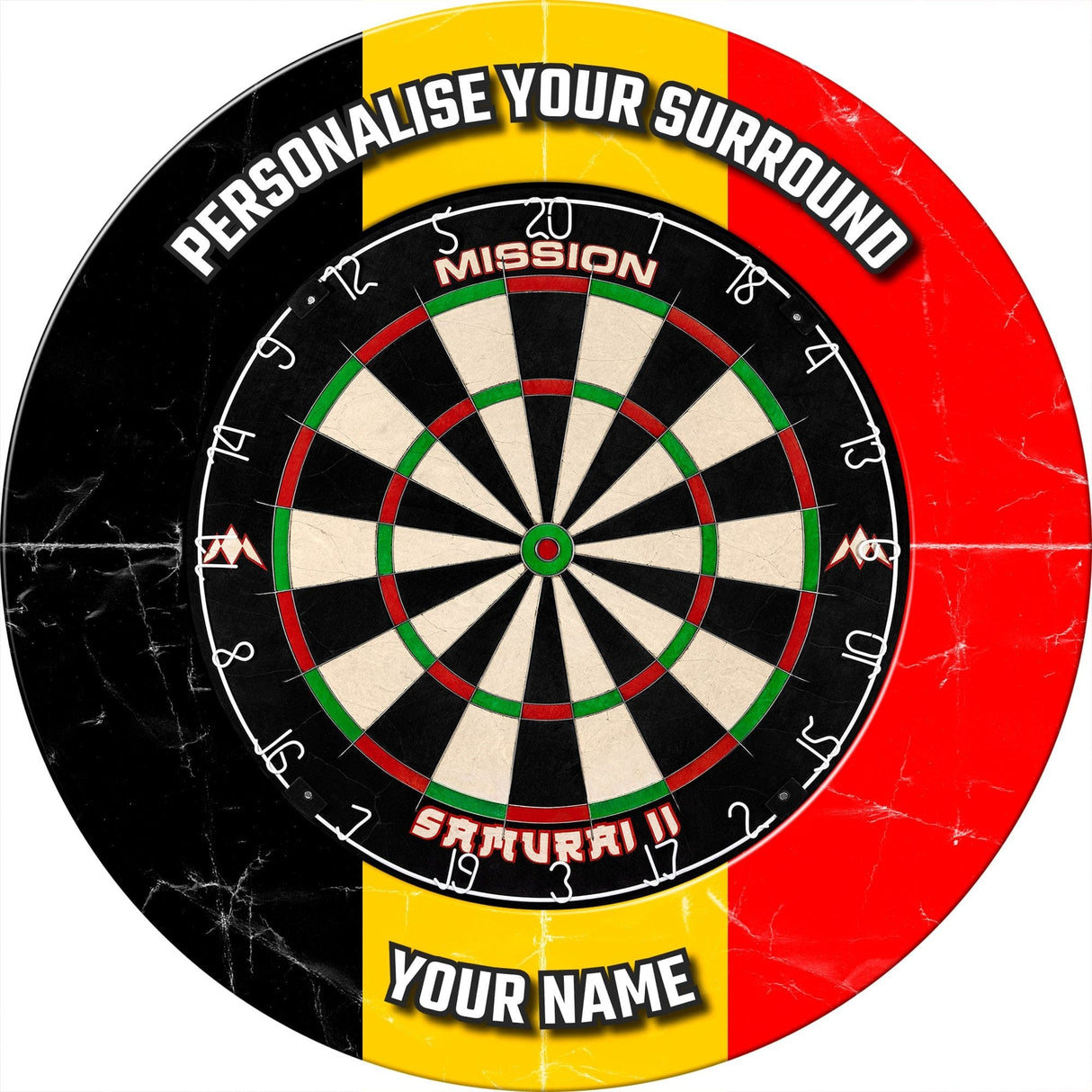 Designa Dartboard Surround - Design Collection - Heavy Duty - Belgium