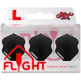 Shot - EZ L-Flights - Integrated Champagne Ring - L1EZ - Americana Gator - Black