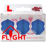 Shot - EZ L-Flights - Integrated Champagne Ring - L1EZ - Americana Gator - Blue