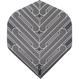 Shot Manu Dart Flights - 100 Micron - Std - No2 White