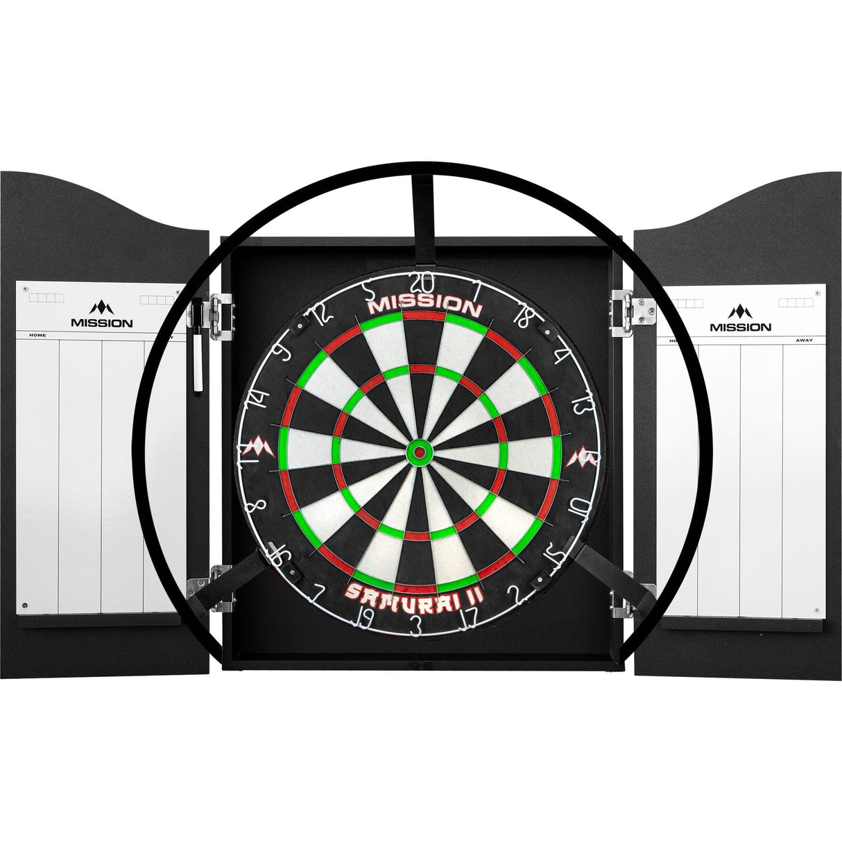 Mission Torus 270 Dartboard Lighting - Bright White Light